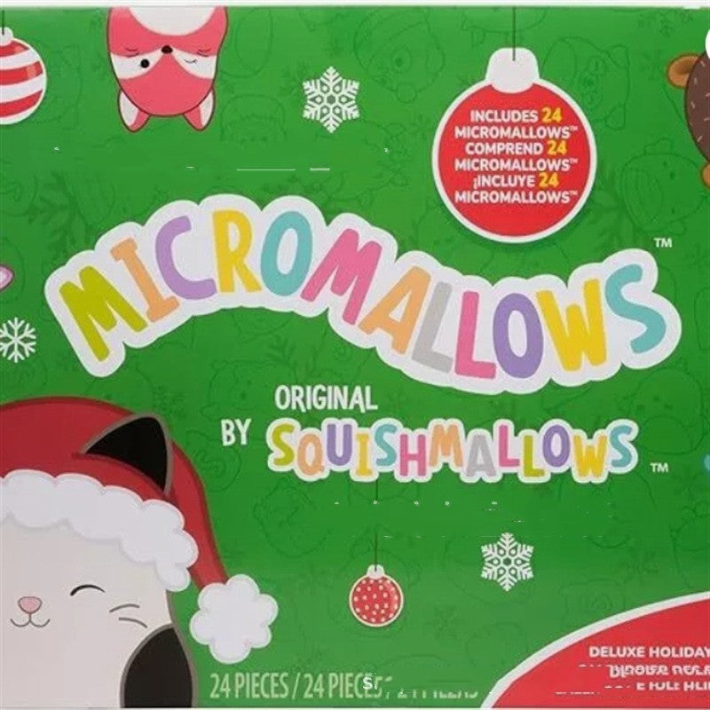 2025 Squishmallow Holiday Christmas Advent Calendar