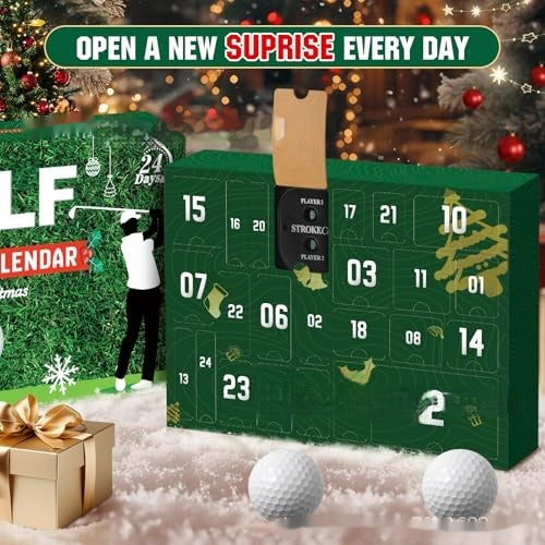 Men's Golf Advent Calendar