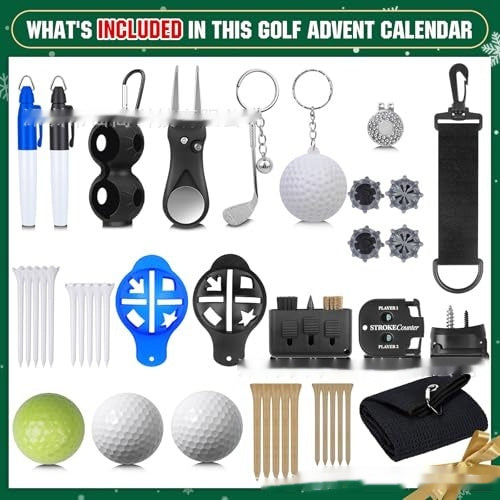Men's Golf Advent Calendar