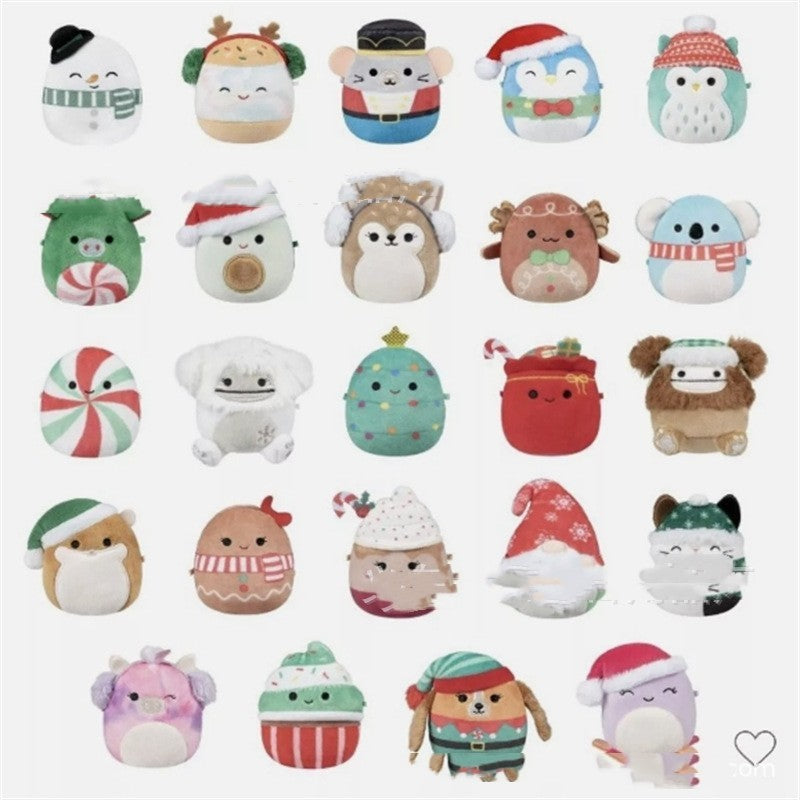 2025 Squishmallow Holiday Christmas Advent Calendar
