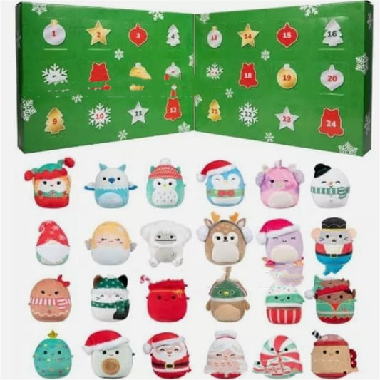 2025 Squishmallow Holiday Christmas Advent Calendar